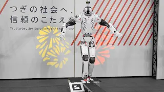 4K【川崎重工（KHI）：ヒューマノイドロボット RHP Kaleido】［2022国際ロボット展 INTERNATIONAL ROBOT EXHIBITION］2022.3.9 @東京ビッグサイト