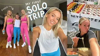 VLOG | My first solo trip interstate! 24 hours in Sydney!