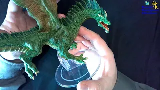 Unboxing Wizkids Adult Green Dragon