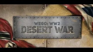 WEGO World War II: Desert War Content & Gameplay - Matrix Games