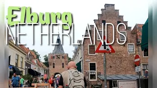 Elburg one of the old city in the Netherlands//Hanzestad#elburg