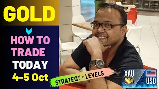 GOLD XAUUSD Strategy TODAY 4-5 OCT | XAUUSD Analysis TODAY 4-5 OCT | XAUUSD Forecast TODAY 4-5 OCT