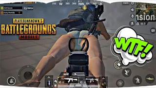 PUBG MOBILE СМЕШНЫЕ МОМЕНТЫ WTF #9 🔥 ПУБГ ВТФ "БАГИ, ПРИКОЛЫ, ФЕЙЛЫ" 😂