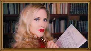 Questions ❓❓❓ ASMR Whisper, Paper, Writing