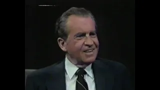 Richard Nixon - I regret nothing - 1980