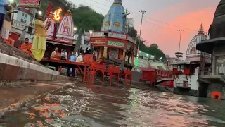 Ganga Aarti at Har ki pauri | Lockdown | Haridwar