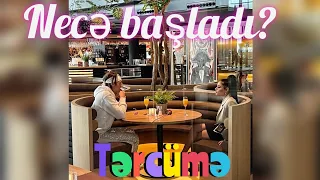 Efendi Tix Necə başladı (Tərcümə)