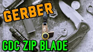 Gerber GDC Zip Blade | Unboxing and First Impression