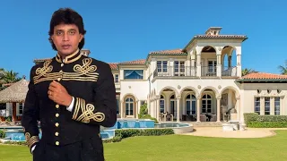 Disco dancer Mithun Chakraborty how he lives and how much he earns We never dreamed of