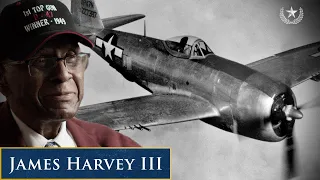 Legendary Tuskegee Airman James Harvey III, the first 'Top Gun' Winner