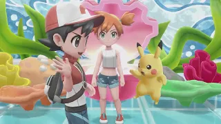 lets go Pikachu Episode 4 Battle Misty