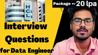 HCL actual interview questions