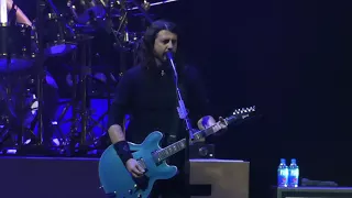 "Sunday Rain & My Hero" Foo Fighters@Richmond VA Coliseum 10/14/17