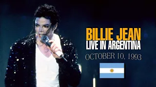 Michael Jackson | Billie Jean — Live in Buenos Aires, 1993 (October 10th, 1993) [New Leak]