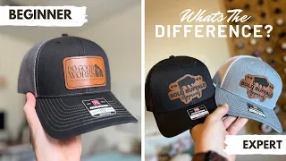 Everything You Need To Know To Make Laser Engraved Hats
