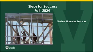Steps for Success Fall 24