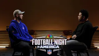 How Josh Allen's authenticity fuels his leadership with Bills (FULL INTERVIEW) | FNIA | NFL on NBC