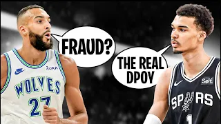 DPOY Robbery? Fans Outraged Over Rudy Gobert's Win!