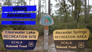 Florida Trail Clearwater Trailhead to Alexander Springs