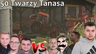 Mietek Lawecista & Zbychu Kombajnista!😍☆50 Twarzy Tanasa ☆ Po Sąsiedzku & Od Biedaka Do Kozaka✔🚜🌾🎉