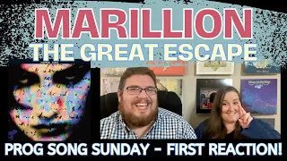 Marillion - The Great Escape || Jana's First Reaction and Song REVIEW