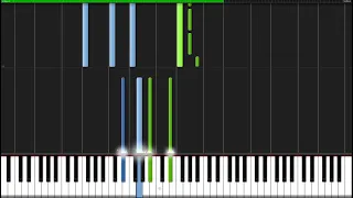 Nuvole Bianche - Ludovico Einaudi [Piano Tutorial] (Synthesia)