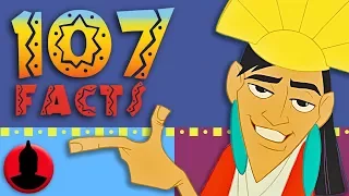 107 Emperor's New Groove Facts YOU Should Know! | Channel Frederator