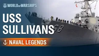 Naval Legends: USS The Sullivans  | World of Warships