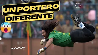 RENÉ HIGUITA: El PORTERO que DESAFIÓ los LÍMITES DEL FÚTBOL con el ESCORPIÓN