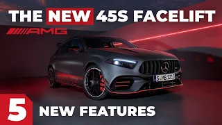 5 Big changes on the ALL NEW A35 and CLA45s AMG facelift