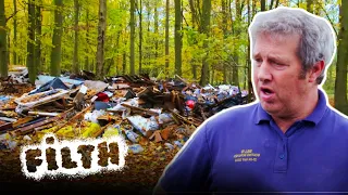 Owner SHOCKED At How Much Trash Is Dumped On His Land! | Grime and Punishment | Filth