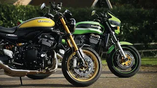 The MAM Journals- Paying Tribute . Kawasaki Z900RS & ZRX