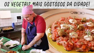 SIM, CHEF! COZINHANDO NO MELHOR VEGETARIANO DE SP! • Maqui Nóbrega