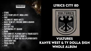 VULTURES 1 FULL ALBUM-KANYE WEST