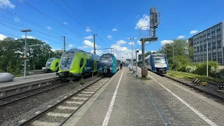Bahnbetrieb in Neumünster