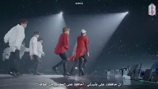 BTS burn the stage EP 6 [arabic sub]