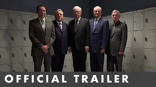 KING OF THIEVES – Official Trailer – Starring Michael Caine