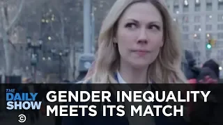 Gender Inequality Just Met Its Match | The Daily Show Presents: Desi Lydic: Abroad