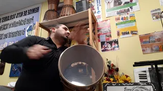 Պարապմունք, հայկական դհոլ (  armenian drum / dhol ).