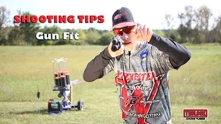 Tips for Better Wing & Clay Shooting - Proper Gun Fit