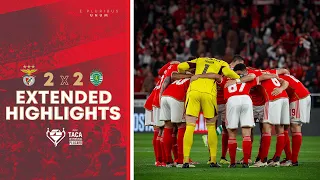 Extended Highlights | SL Benfica 2-2 Sporting CP