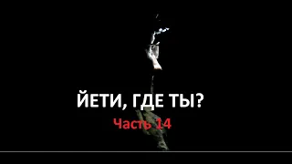 ЙЕТИ, ГДЕ ТЫ? Часть 14. Время собираться.