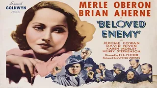 Beloved Enemy | Full Classic Movie | WATCH FOR FREE