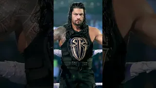 Roman Reigns is first 🥇 #viral #shortsfees #wwe