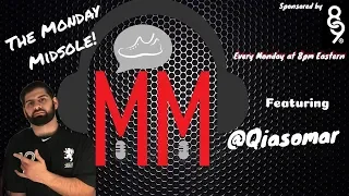 The Monday Midsole Season 2 Ep. 27. Guest @Qiasomar!!!