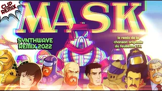 [1985] MASK / Générique T.V [Synthwave Remix 2022]