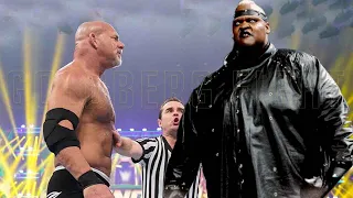 Goldberg vs Viscera Match