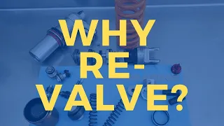 What is a suspension re-valve?