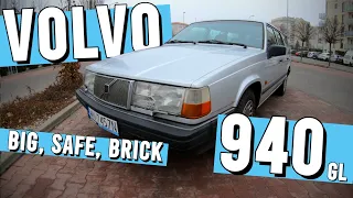 VOLVO 940 2.3 8v Red Block (1992) | a big, SAFE BRICK from SWEDEN | #30