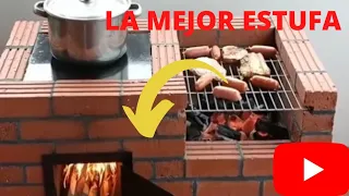 LA MEJOR ESTUFA DE LEÑA